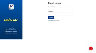 
                            8. My Email Login - MWEB My Account