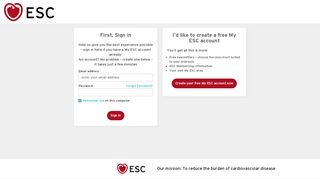 
                            4. My ESC - Login