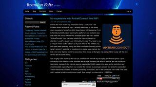 
                            3. » My experience with AmtrakConnect free WiFi Brandon Foltz