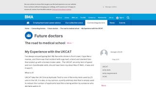 
                            5. My Experience with the UKCAT - The road to medical school - Future ...