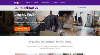 
                            7. My FedEx Rewards for US Customers