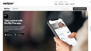 
                            4. My Fios App | Manage Your Verizon Fios Account and Services