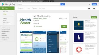
                            6. My Flex Spending - Apps on Google Play