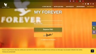 
                            3. My Forever - Forever Living France