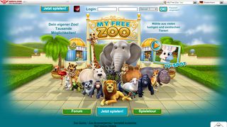 
                            1. My Free Zoo - Zoo Spiele - Jetzt kostenlos spielen