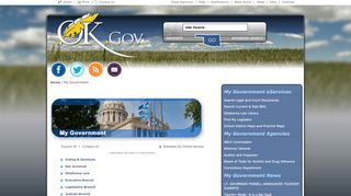 
                            2. My Government - Welcome to Oklahoma's Official Web Site
