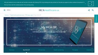 
                            3. My HCA GP | HCA Healthcare UK