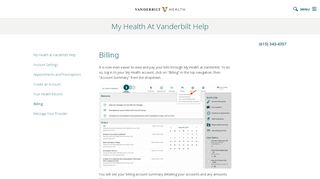 
                            5. My Health At Vanderbilt Help - …