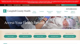 
                            3. My Health Home Archive | Campbell County Health