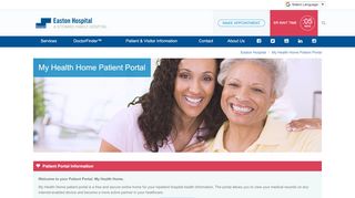 
                            5. My Health Home Patient Portal: Easton Hospital | A Steward Family ...