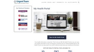 
                            7. My Health Portal - Urgent Team