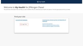 
                            4. My Health - U.S. Internet main page - 1.0.0 - JPMorgan Chase