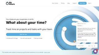 
                            6. My Hours: Time Tracking for your Projects and Tasks