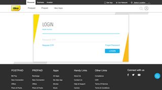 
                            1. My Idea Account Login | Idea