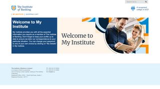 
                            5. My Institute | The Institute of Banking