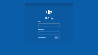 
                            1. My Internet account - Carrefour