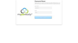 
                            5. My Job Ready Login - My Job Ready | v3.01