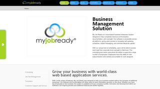 
                            6. My Job Ready | Web Based Application Services