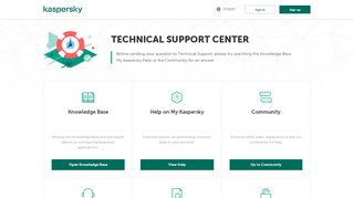 
                            8. My Kaspersky | Support