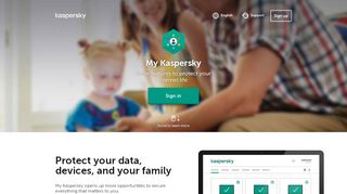 
                            1. My Kaspersky | Welcome