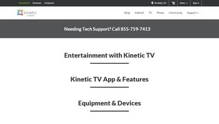 
                            8. My Kinetic TV | Support | Windstream