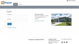 
                            2. My Kingspan Users