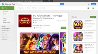 
                            7. my KONAMI Slots - Free Vegas Casino Slot Machines - Apps ...