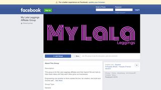 
                            6. My Lala Leggings Affiliate Group Public Group | Facebook