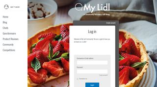 
                            6. My Lidl | Log in