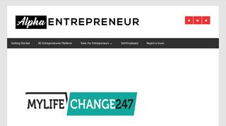 
                            7. My Life Change 247 Review – Hot new opp. or scam? - Alpha ...