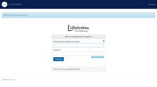 
                            1. my Lifestream - login