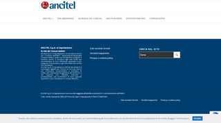 
                            5. my login ? La societ? di servizi per i Comuni dell'ANCI - Ancitel S.p.A