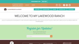 
                            1. My LWR Login | Lakewood Ranch