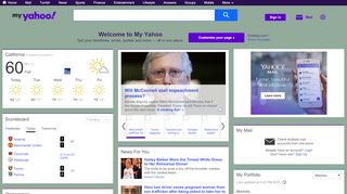 
                            9. My Mail - My Yahoo