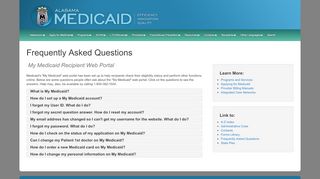 
                            5. My Medicaid Recipient Web Portal - Alabama Medicaid - Alabama.gov