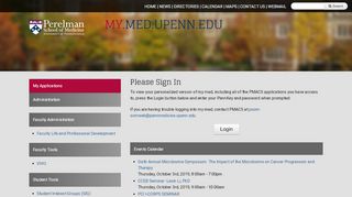 
                            3. MY .MED.UPENN.EDU - University of Pennsylvania