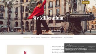 
                            1. My Millennium : Millennium Hotels and Resorts