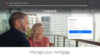 
                            1. My Mortgage | Home Lending | Chase.com