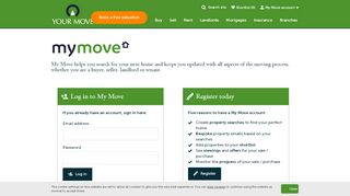 
                            6. My Move - Log in