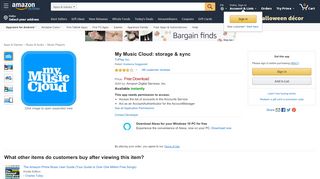 
                            9. My Music Cloud: storage & sync: Appstore for Android - Amazon.com