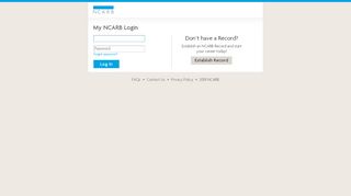 
                            3. My NCARB Login - ARE Calculator