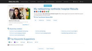 
                            5. My netlearning northside hospital Results For Websites Listing