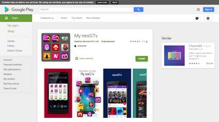 
                            7. My nexGTv - Apps on Google Play