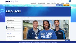 
                            4. My NSU Identity - Nova Southeastern University