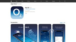 
                            4. My O2 on the App Store