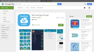 
                            7. My OneClay Portal - Apps on Google Play