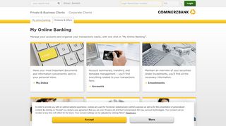 
                            3. My Online Banking - Commerzbank