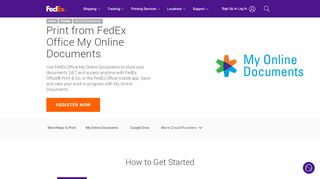 
                            2. My Online Documents | FedEx Office