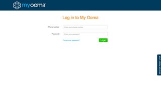 
                            1. My Ooma