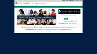 
                            1. My Pages - Home Page - Argosy University